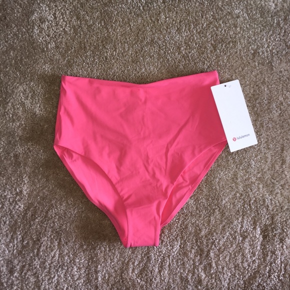 lululemon deep sea high waist bottom